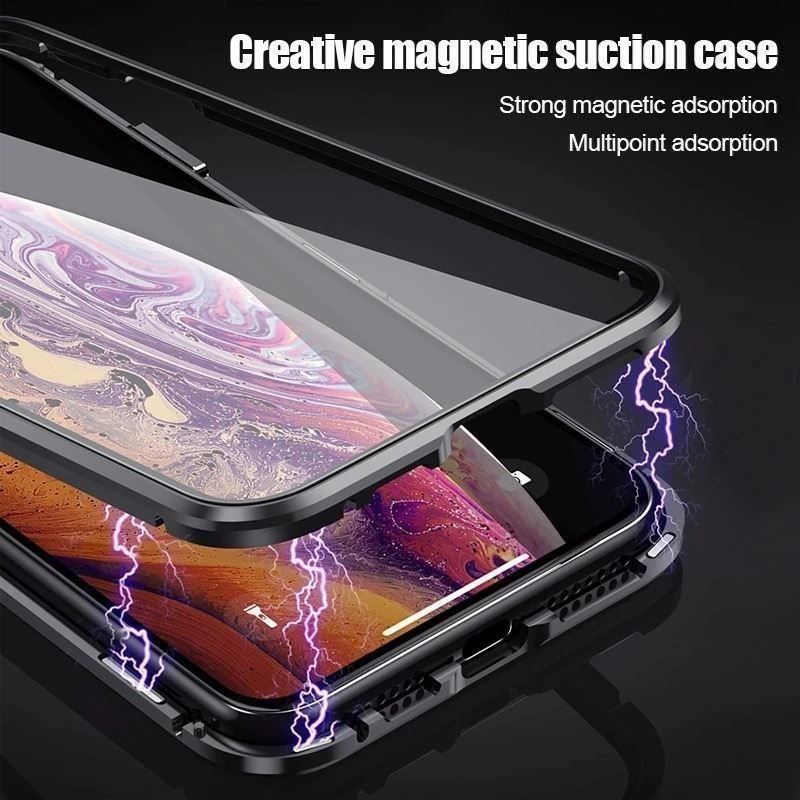 Coques & Protection écran: Apple iPhone XR 360° Doppel-Magnet Case – Neuf avec emballage d'origine à Zürich par Store-247 1