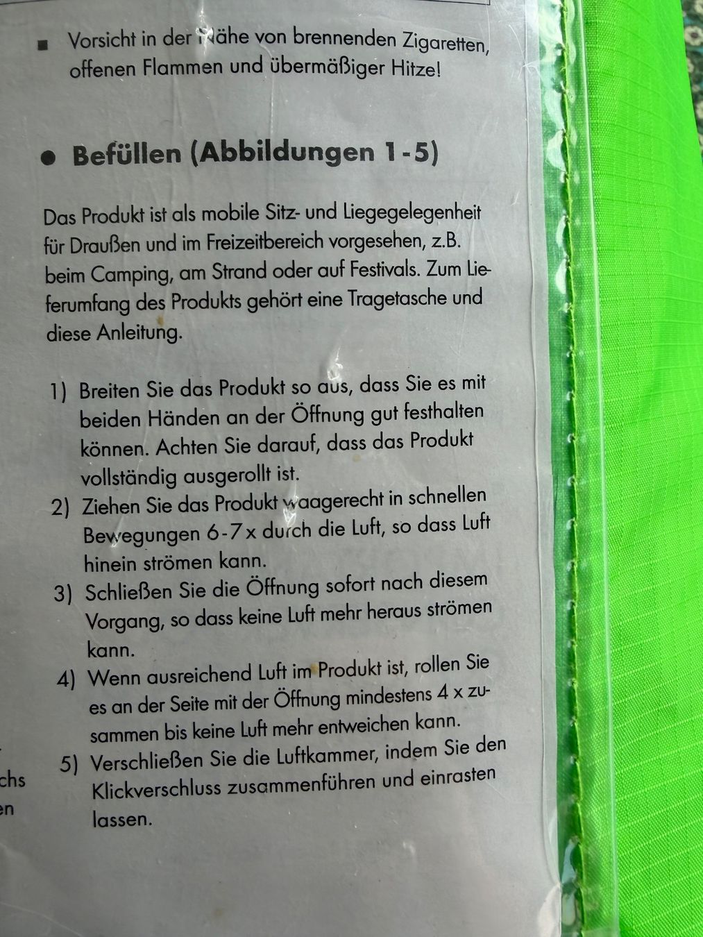 Liegen & Liegestühle: Airlounge – Gebraucht aus Obergösgen von Andre118 3