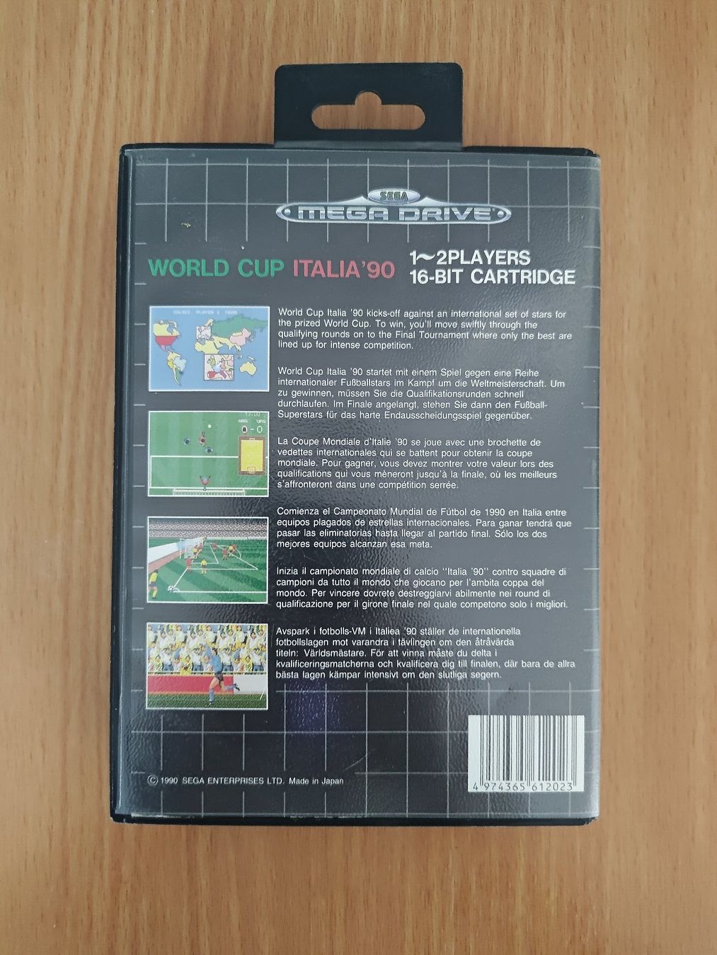 Jeux: World Cup Italia '90 – D'occasion à Hochdorf par all_u_want 1