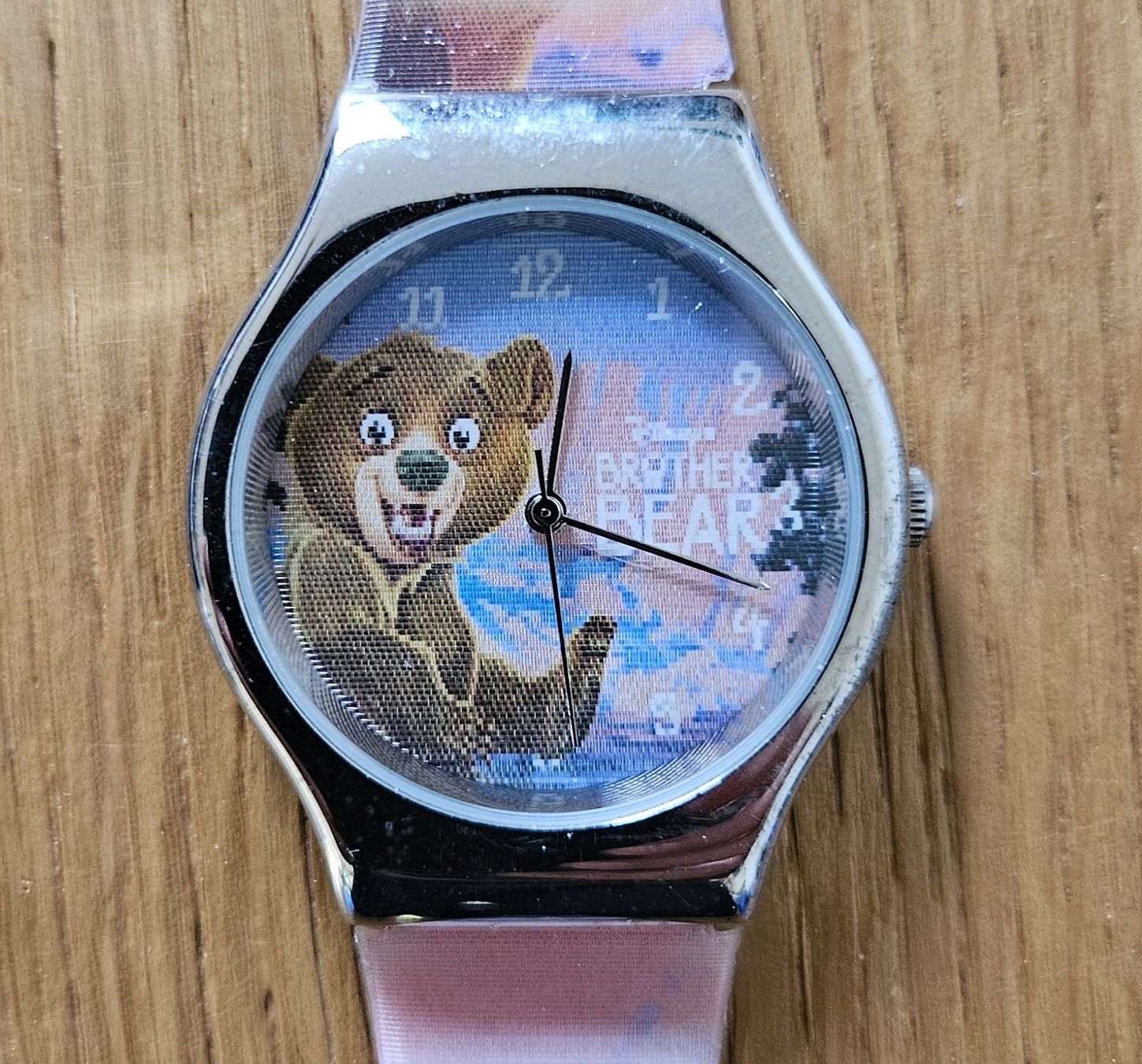 Disney Uhren: Armbanduhr Brother Bear – Gebraucht aus Schaffhausen von asyouwestley
