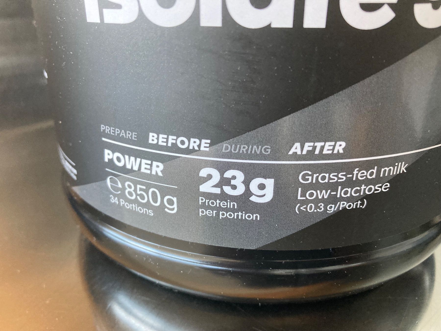 Cibi & Specialità: Sponser Whey Isolate 94 Neutral Pure - 850g – Nuovo (secondo la descrizione) da Zürich venduto da dolcicaramelle2 2