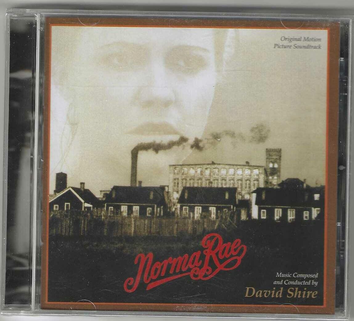 CD: David Shire - Norma Rae - Limited Edition - Neue – Nuovo e nell'imballaggio originale da Genève venduto da CDLPBookS