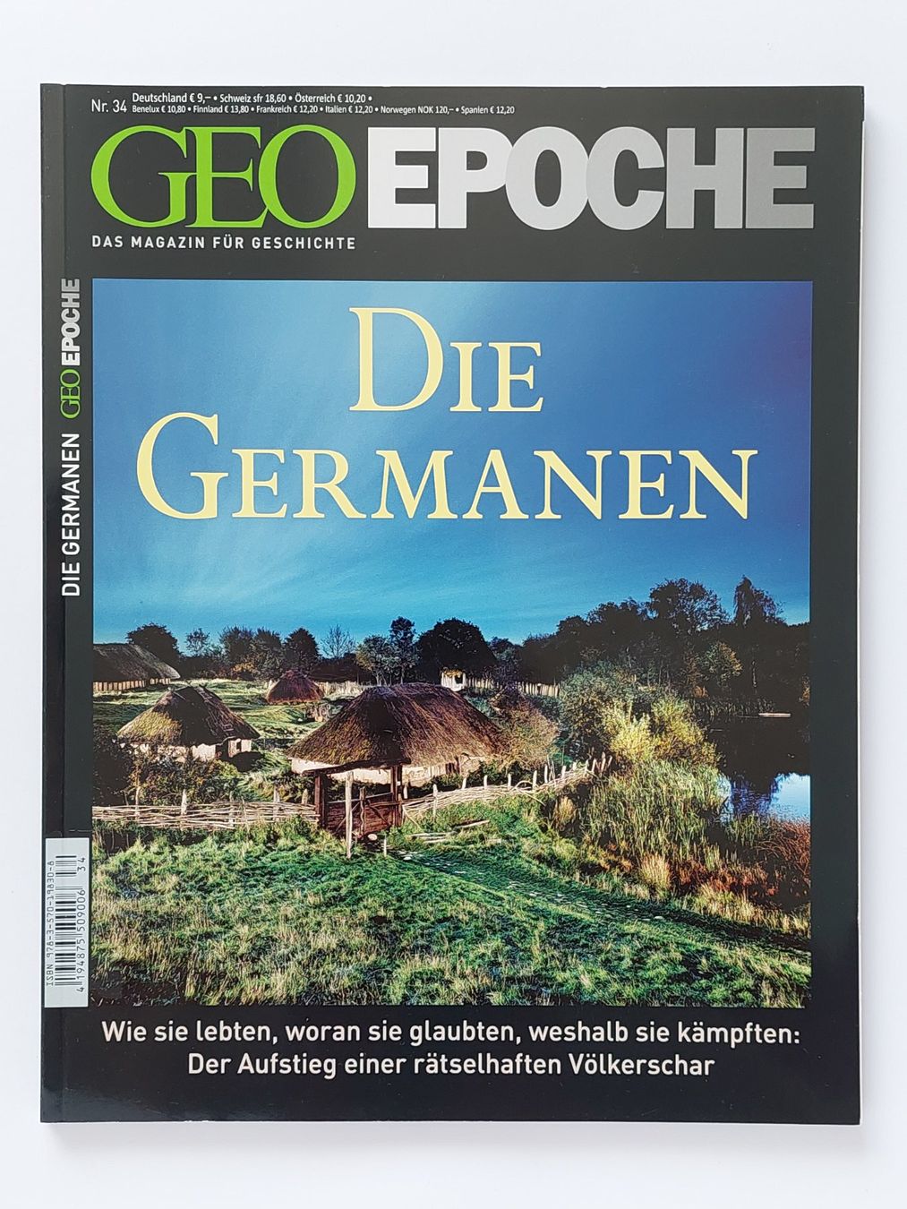 Riviste & Magazine: Die Germanen - GEO Epoche Nr. 34 – Nuovo (secondo la descrizione) da Liebefeld venduto da Helveticus6