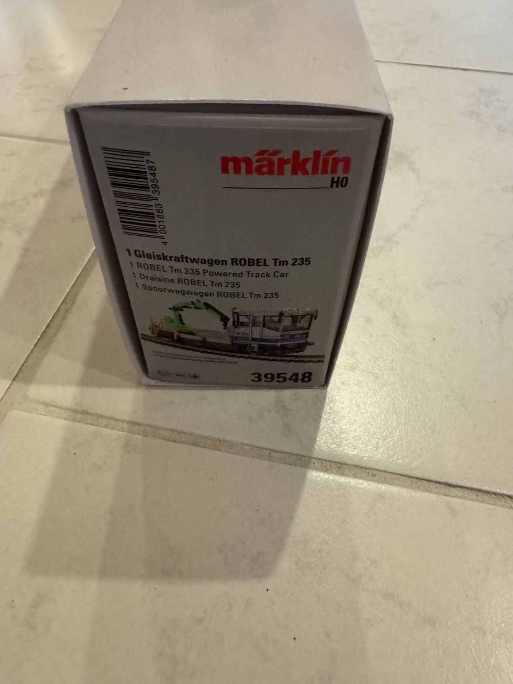 Märklin Modellini di ferrovie: Märklin 39548 – Nuovo e nell'imballaggio originale da Broglio venduto da lory00 2
