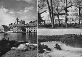 Schaffhausen (SH) Hotel Schaffhauserhof und Rheinfall G