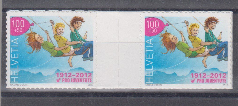 Tutti i francobolli: Pro Juventute S 107 neuf 50.-- – Usato da Boécourt venduto da Denteles66
