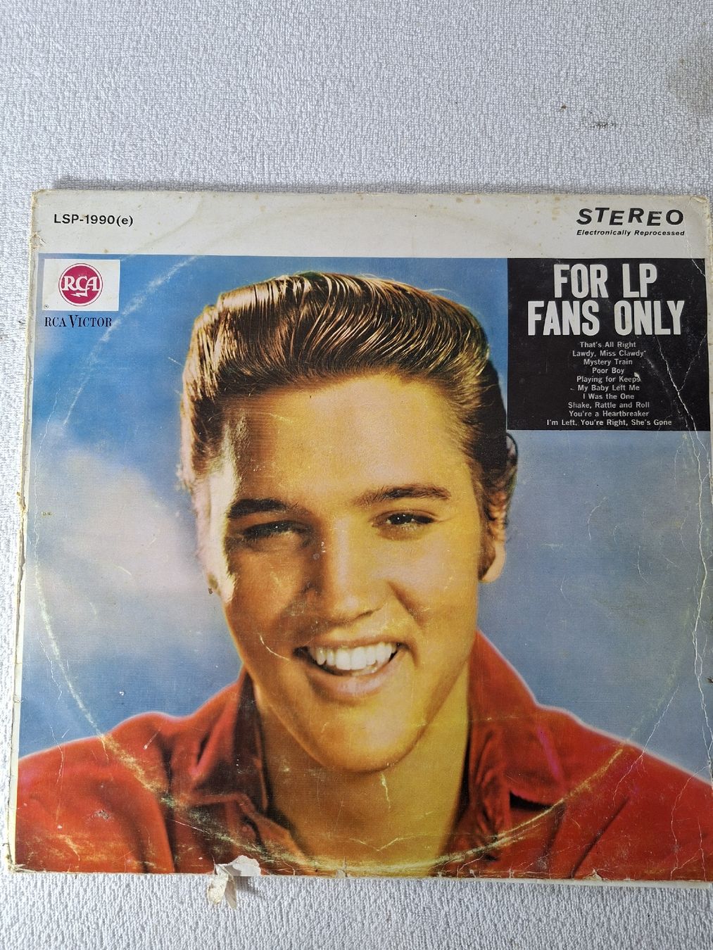 Dischi in vinile: 3 LP Elvis Presley – Usato da Grindelwald venduto da carro5 5