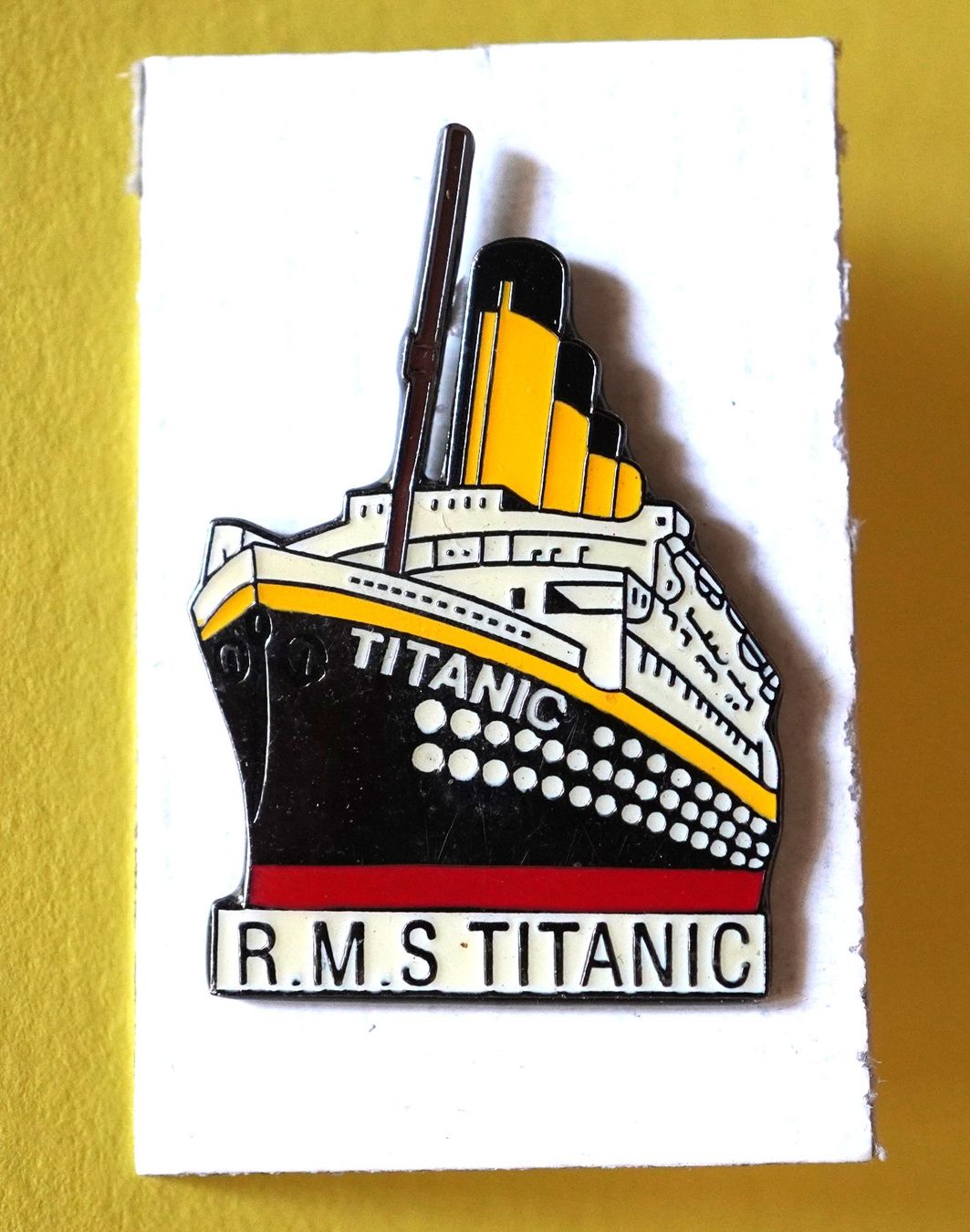 Plaquettes & Badges: Pin R.M.S Titanic – D'occasion à Worb par worb01