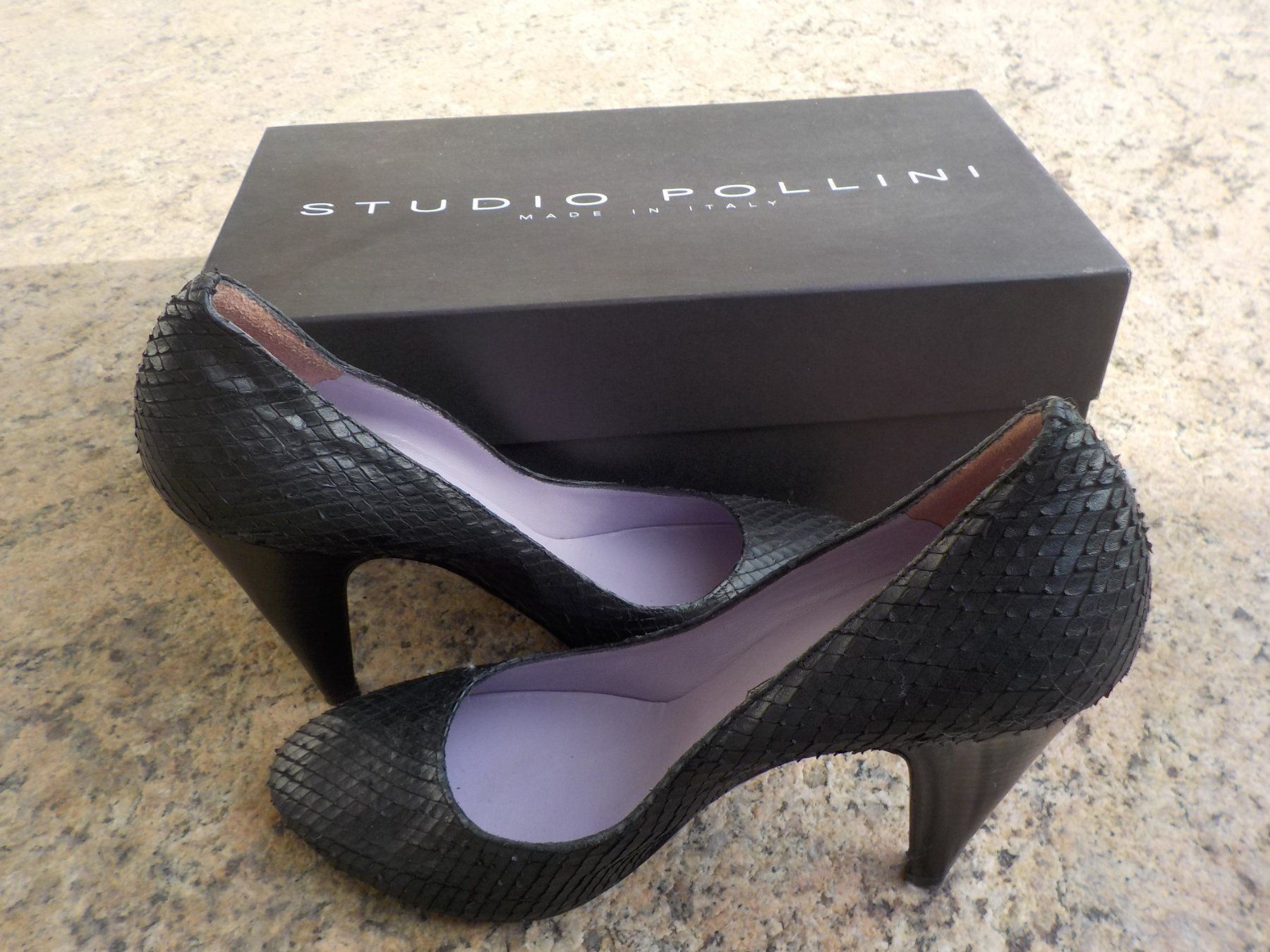 Scarpe da donna: Pumps Pollini Gr.37 – Nuovo (secondo la descrizione) da Mörschwil venduto da wunderkiste44 5