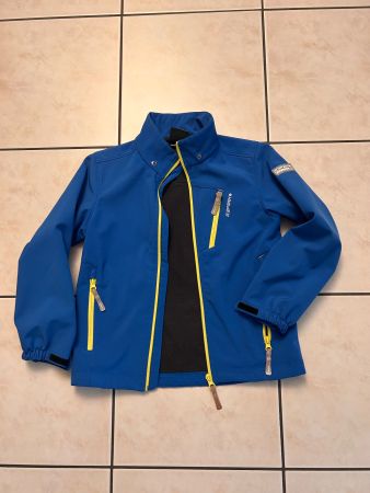 Softshell Jacke Icepeak blau Gr. 128