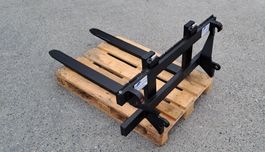 Palettengabel Staplergabel 2.5 t Freisicht Frontlader Euro 8