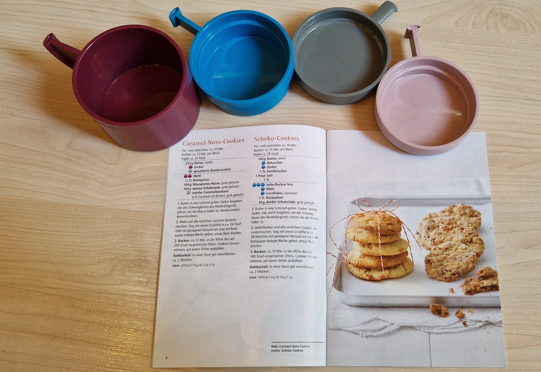 Betty Bossi Teglie da forno: Betty Bossi Cups - Backen nach Mass – Usato da Hämikon venduto da Pejuze 1