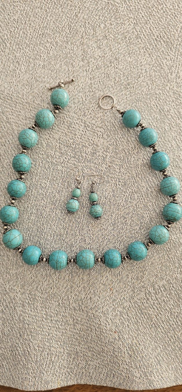 Catenine: collana con orecchini – Usato da Esslingen venduto da mag_8nqd