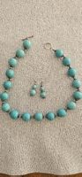 collana con orecchini