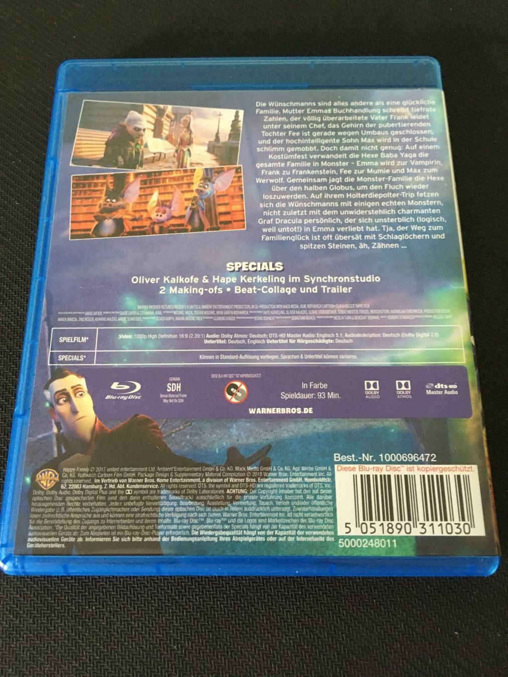 Alle DVDs: Happy Family [Blu-ray] – Gebraucht aus St.Gallen von MedienJoe 1