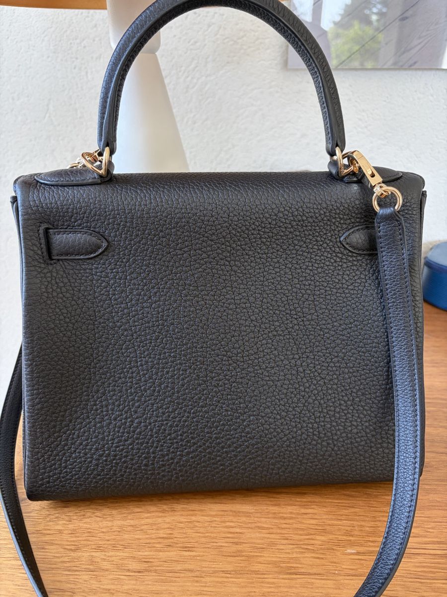 Hermès Borse da donna: Hermès Kelly 28 noir – Nuovo (secondo la descrizione) da Troinex venduto da Lilyrose01 1