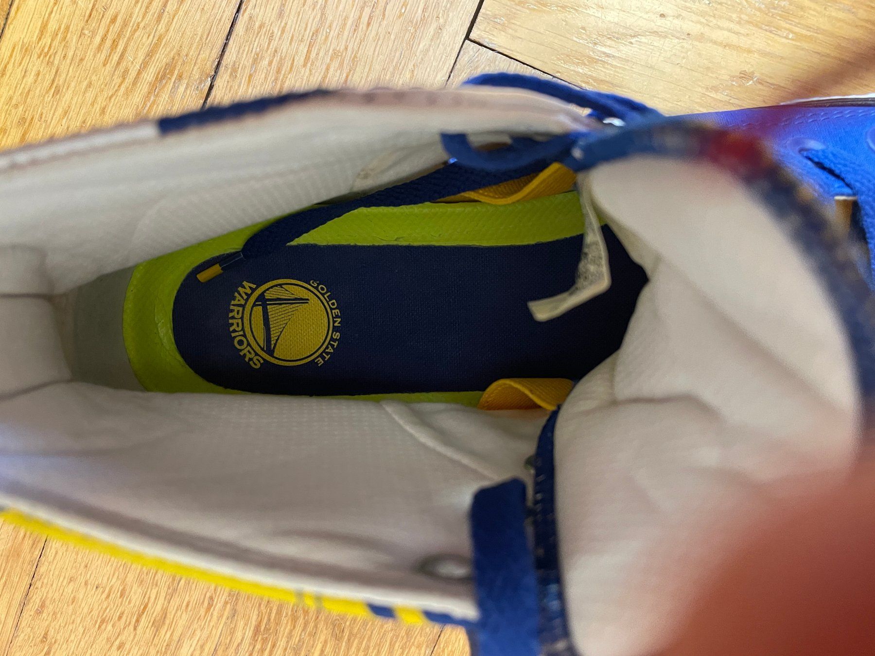 Converse Scarpe da uomo: Converse All Star High Golden State Warriors – Nuovo (secondo la descrizione) da Orvin venduto da Jabbarobi 4
