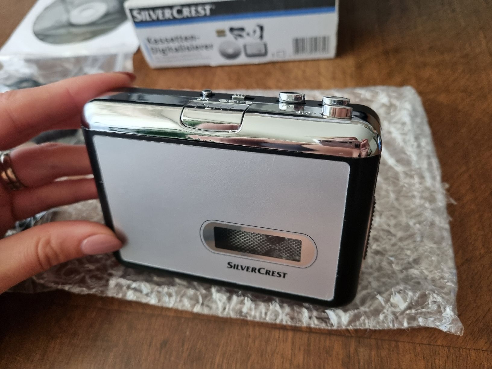 Convertitori: kassetten digitalizierer – Nuovo e nell'imballaggio originale da Boniswil venduto da san_2ft2 3
