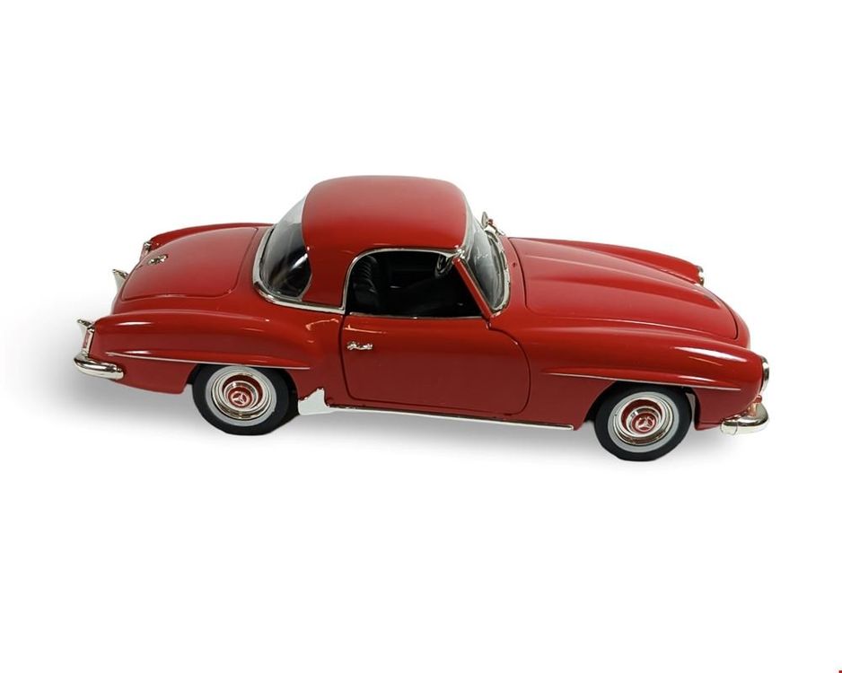 photo MERCEDES 190 (W121) SL coupé 1961