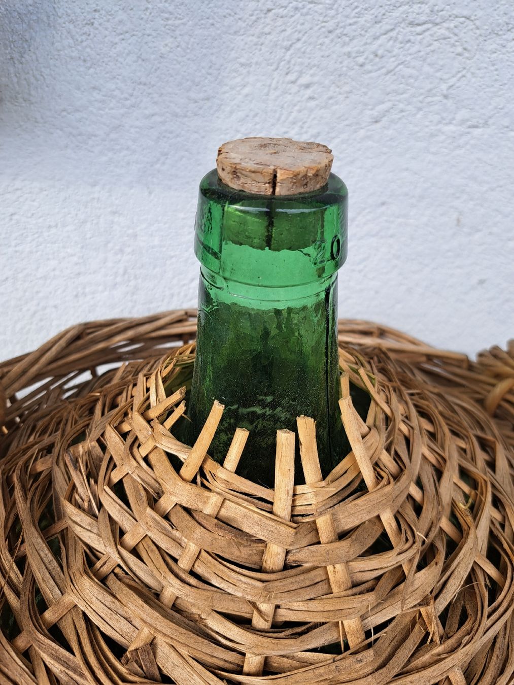 Bottiglie: Flasche im Korb – Usato da Ibach venduto da roxy76 3