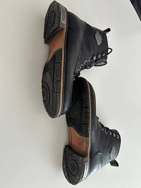 Original Harley Davidson Motorradstiefel (Gebraucht) in