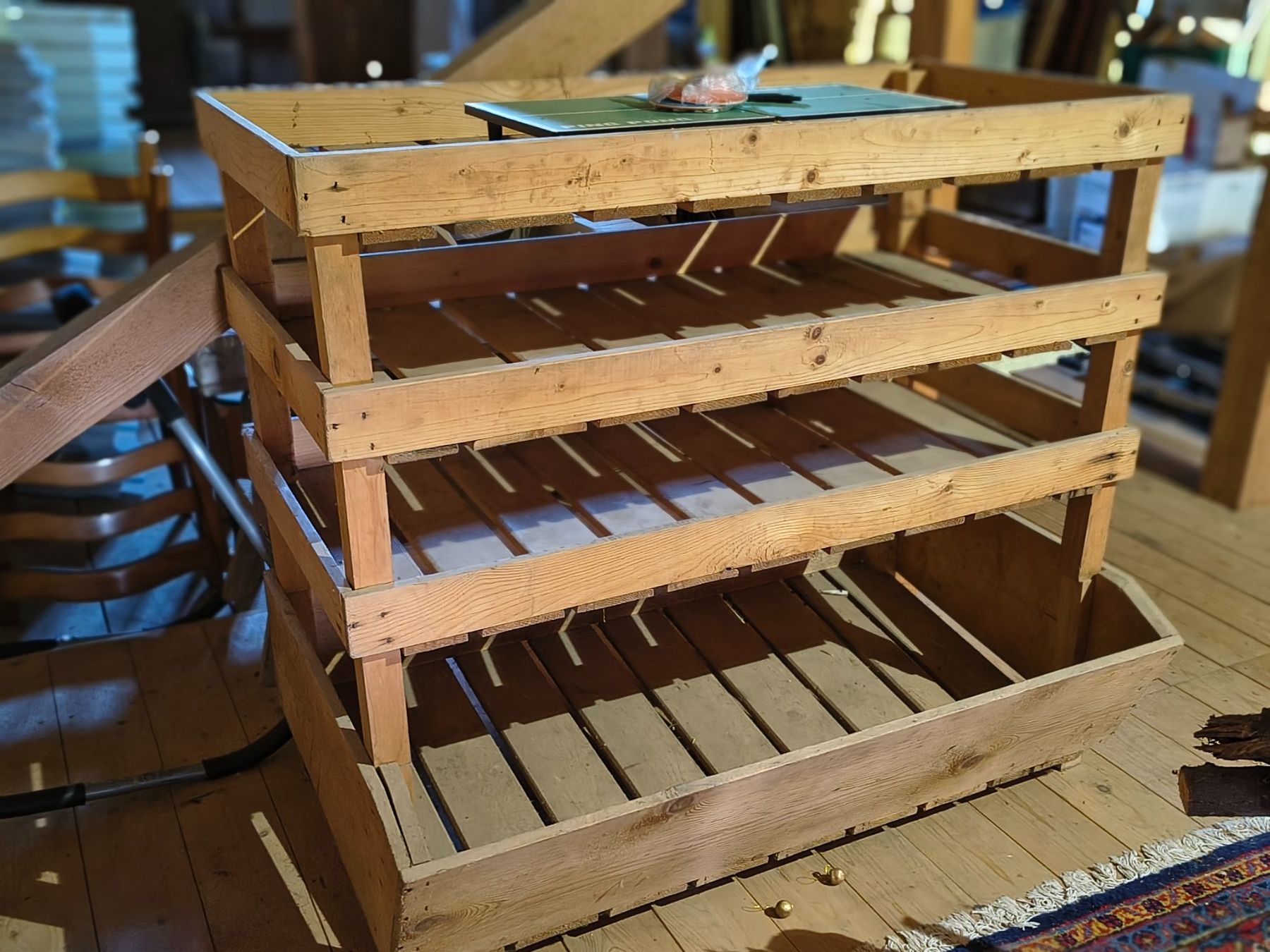 Scaffali: Obst Hurde – Usato da Vordemwald venduto da Bautreu