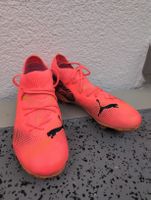 Puma Schlüpf-Fussballschuhe Grösse 32 pink