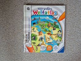 tiptoi-Buch: Mein großer Weltatlas (5-8 J.)