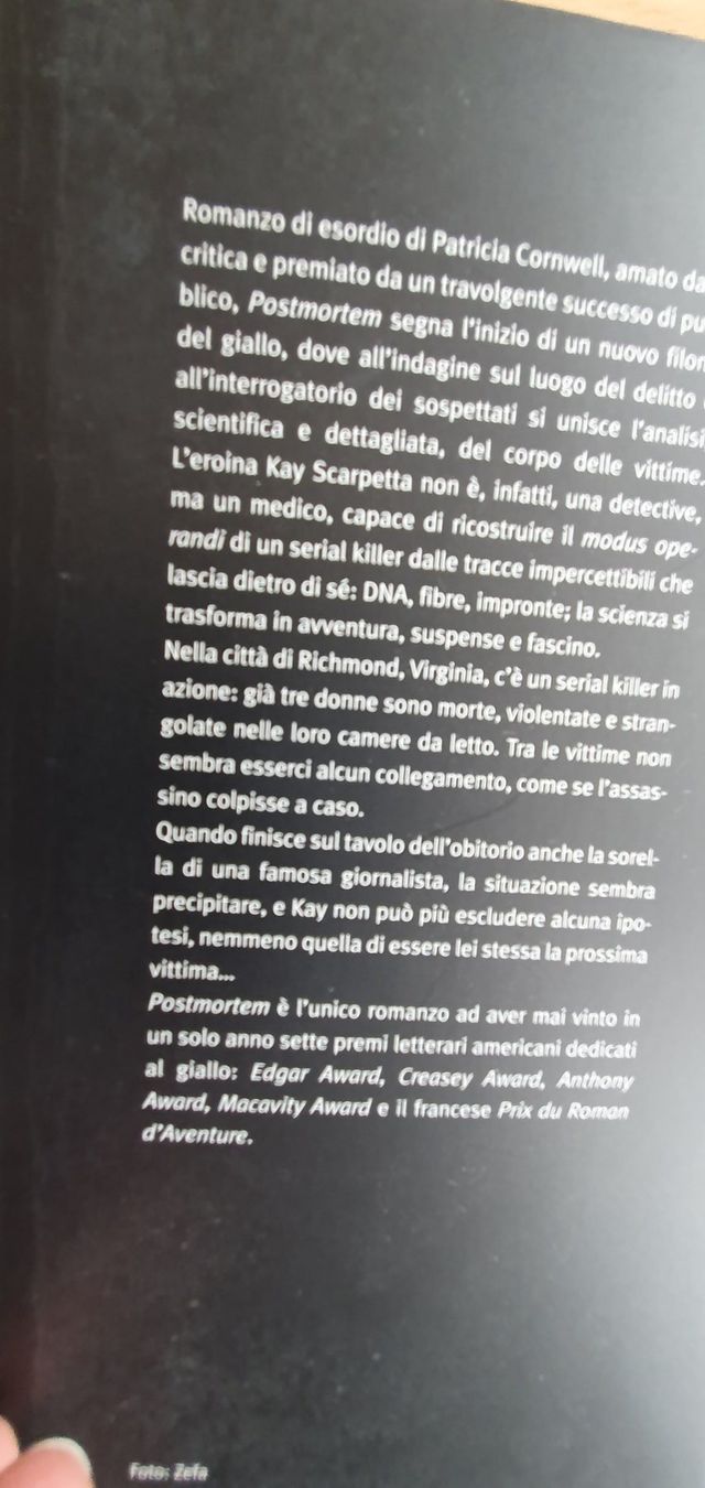 Bücher: Patricia Cornwell Postmortem – Gebraucht aus Moutier von mai_pq7w 2
