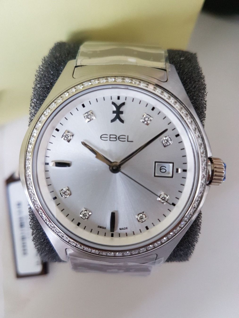 Ebel Orologi: EBEL WAVE REF. 1216336 – Nuovo e nell'imballaggio originale da Zürich venduto da Carolex 2
