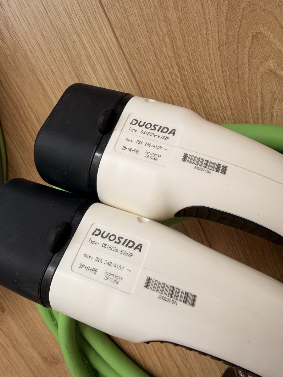 Kabel: Ladekabel Typ2 DUOSIDA bis 22kW 3 Phasig 5m – Neu (gemäss Beschreibung) aus Kreuzlingen von TG-1 3