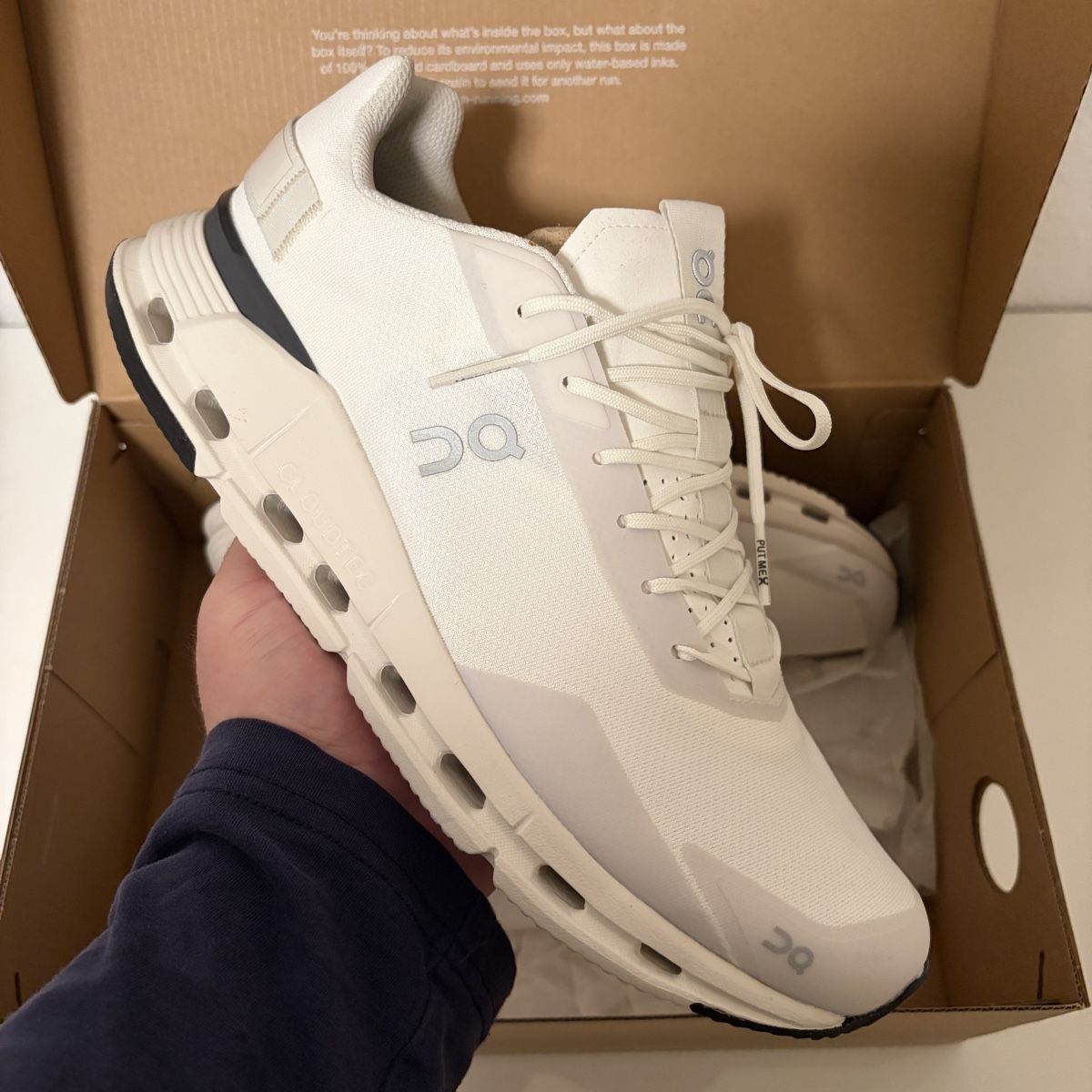 On Herrenschuhe: On Cloudnova Form - Taille 44 – Neu und originalverpackt aus Onex von Chooseyoursneaks 2