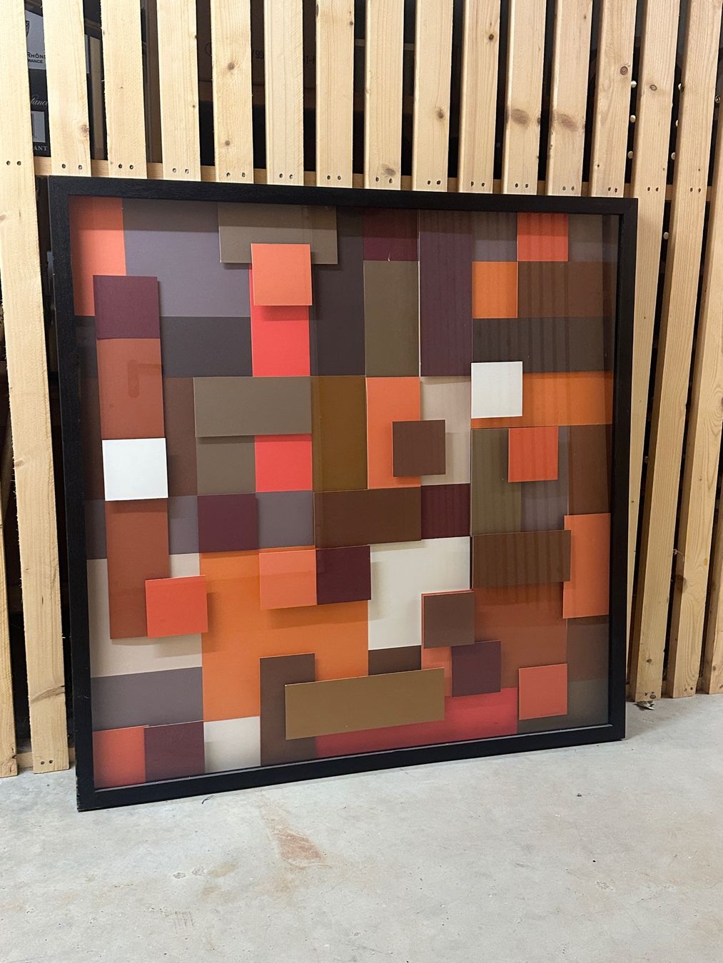 Dipinti: Tableau moderne et abstrait en relief – Usato da Gilly venduto da izo_xql5