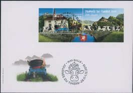 2019 - Tag der Briefmarke • Bulle - Block - Brief - Sonder