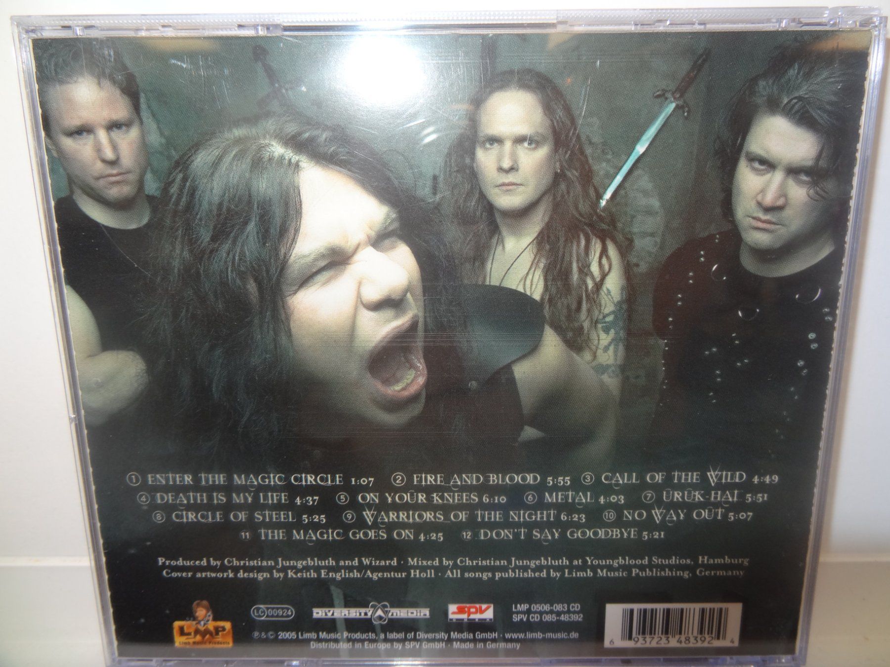 CD: Wizard (23), Magic Circle – Usato da luzern venduto da musicandart 1