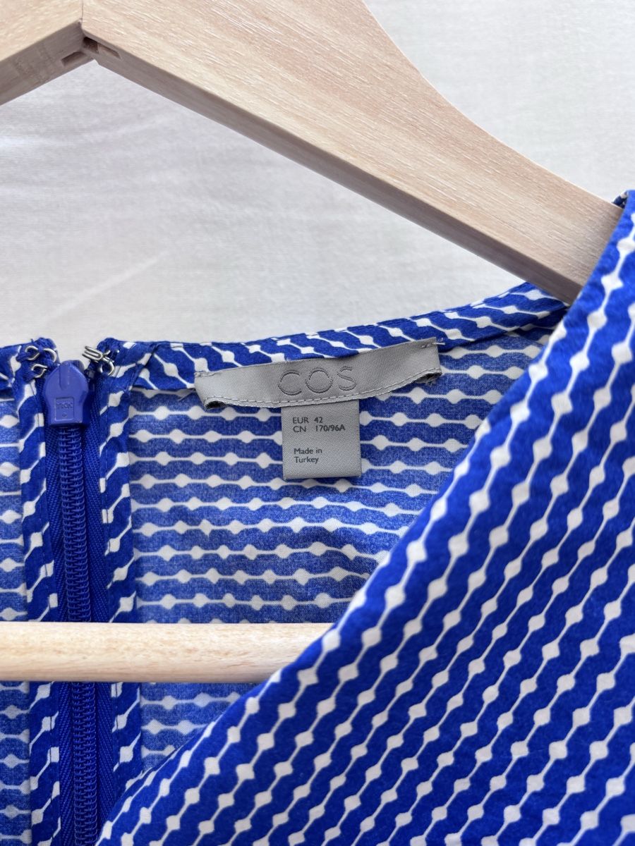 Cos Camicette: COS Chemisier bleu  / Blaue Bluse - 42 – Nuovo (secondo la descrizione) da Thalwil venduto da Salome89CH 3