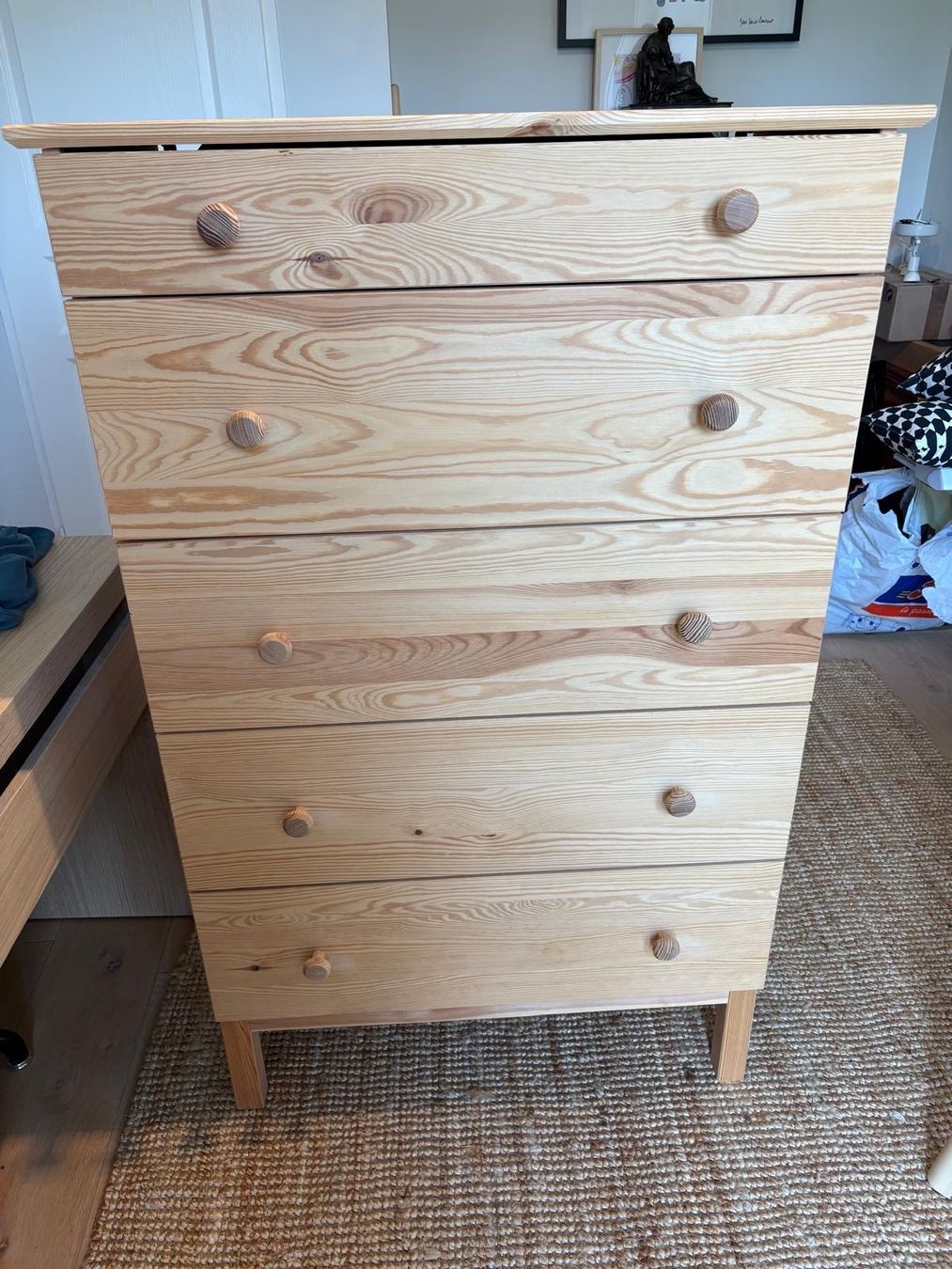 Ikea Cassettiere: Commode IKEA TARVA 5 tiroirs – Usato da Genève venduto da virgnia