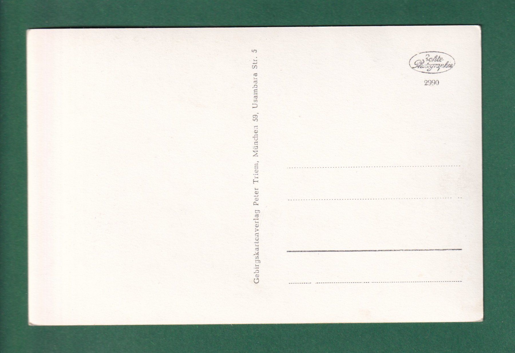 Ansichtskarten: ROSENHEIM - Heilig-Geiststrasse – Gebraucht aus Pully von nicecards-shop 1