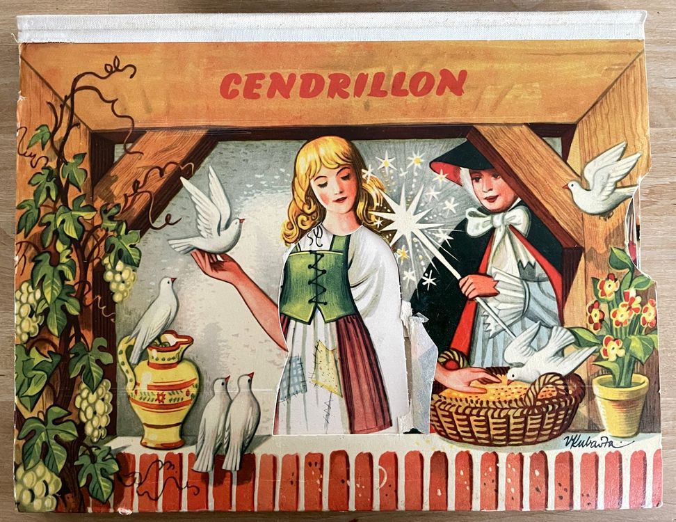 Cinderella (A Peepshow Book) by Roland Pym