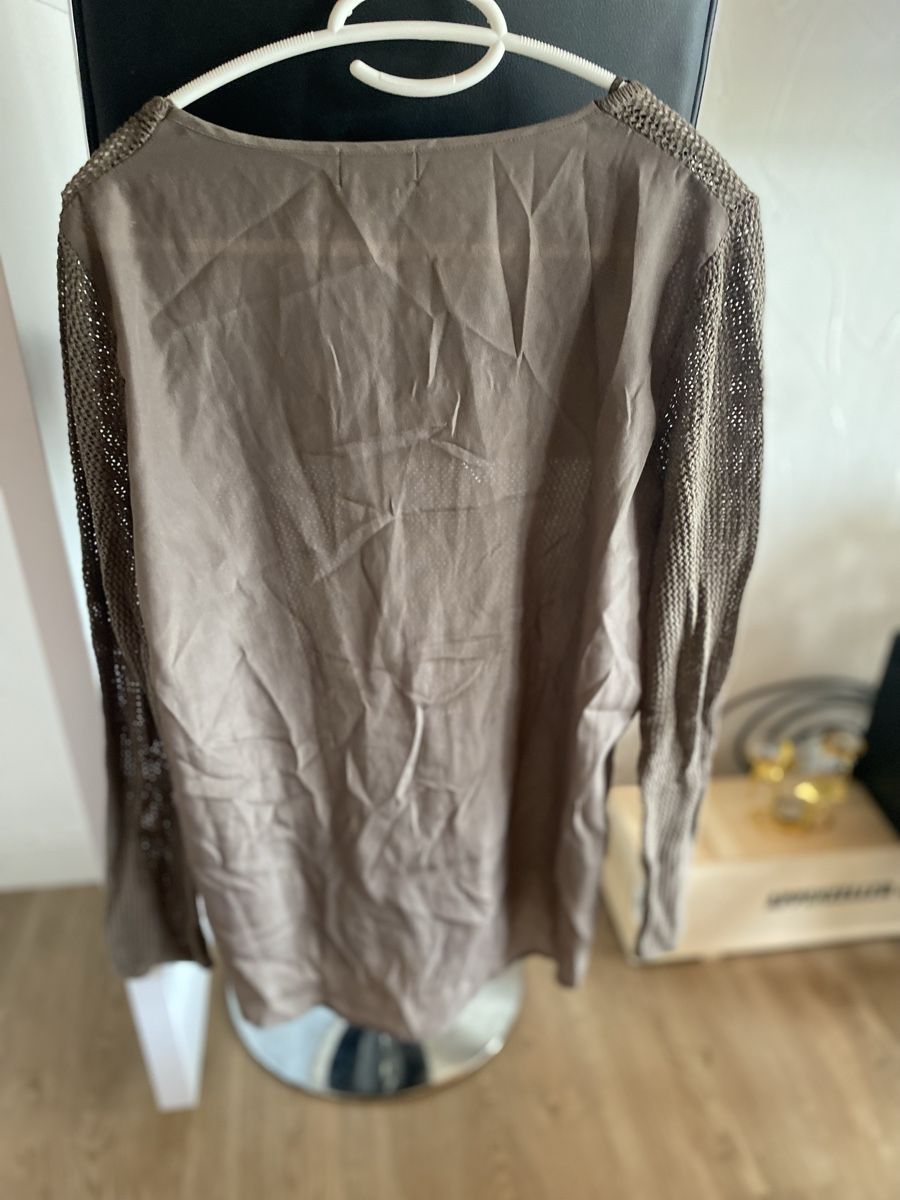 Maglioni & Felpe: Damen Pullover braun Grösse L FASHION BASIC DEPT – Nuovo e nell'imballaggio originale da Steckborn venduto da Amandabraun96 2