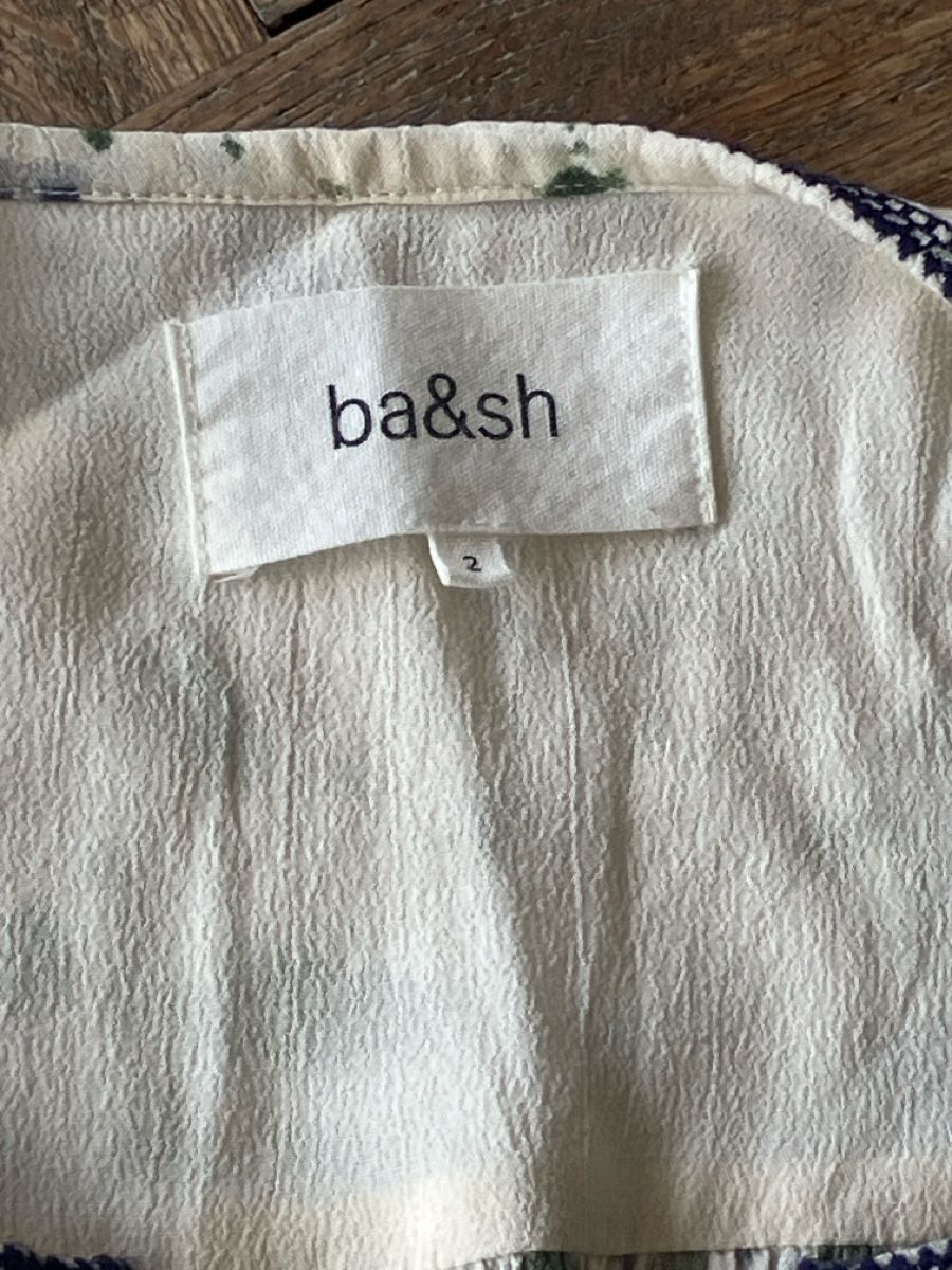 Ba&Sh Camicette: Ba&sh Bluse, Gr. 2/40Batikmuster, Sommer Look – Nuovo (secondo la descrizione) da Muralto venduto da jac_hkz5 1
