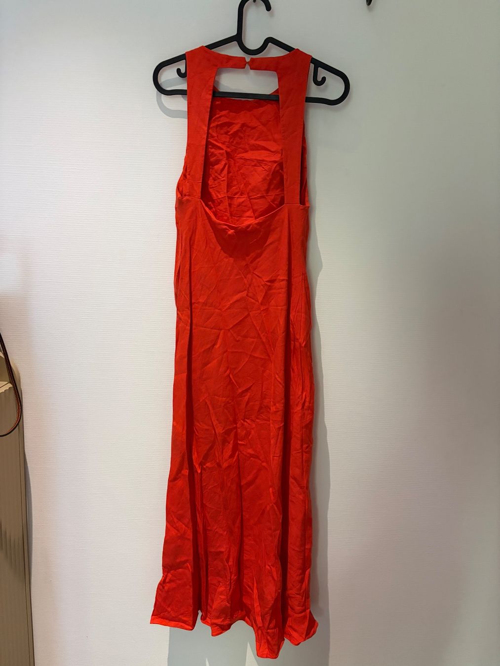 Massimo Dutti Vestiti: MASSIMO DUTTI 100% Linen orange dress – Nuovo e nell'imballaggio originale da Zürich venduto da mon_ht6w 1