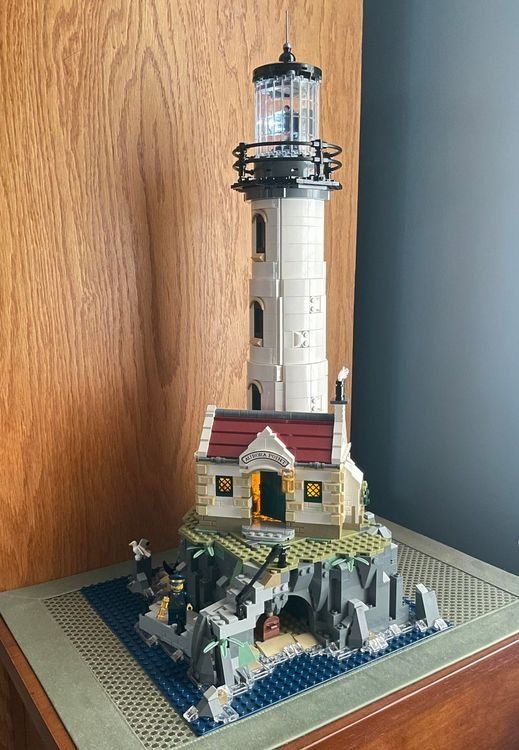 Lego Kit di costruzioni: Lego Leuchturm 21335 – Usato da Selkingen venduto da Eishase