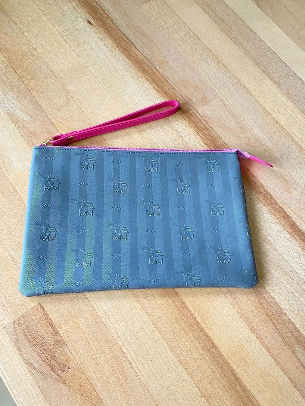Maison Mollerus Borse da donna: Maison Mollerus Clutch elefant-pink – Nuovo (secondo la descrizione) da Dietikon venduto da Nieselchen