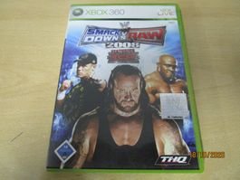 WWE Smackdown vs RAW 2008 Xbox 360 Xbox360