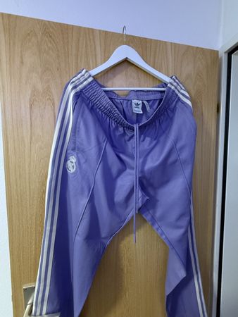 Adidas Trainingshose Lila Grösse 2XL Real Madrid Original 