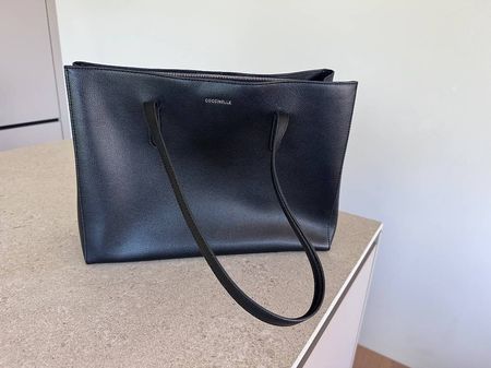 Ledertasche mit Laptopfach von Cocinelle