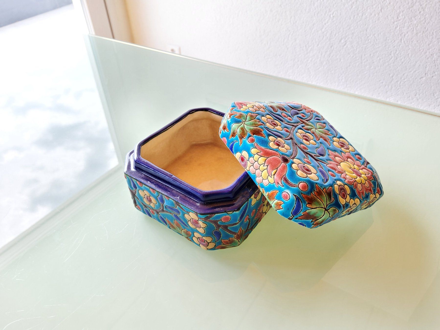 Dosen: Boite coffret en Emaux de Longwy – Gebraucht aus Malleray von Broc-Mo 6