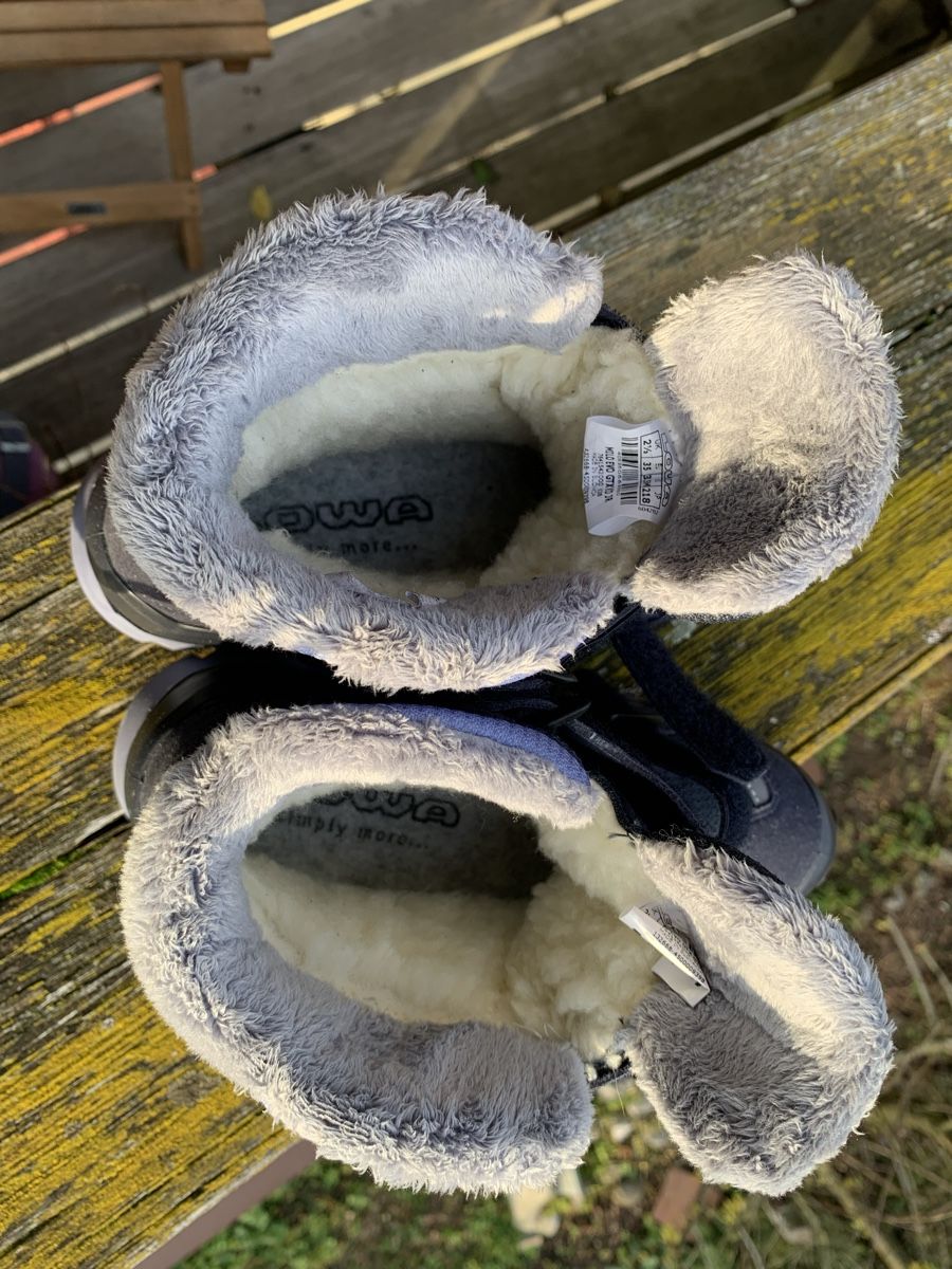 Lowa Chaussures hommes: Lowa Winterschuhe Grösse 35 – Neuf avec emballage d'origine à Detligen par Oepfeli0 4