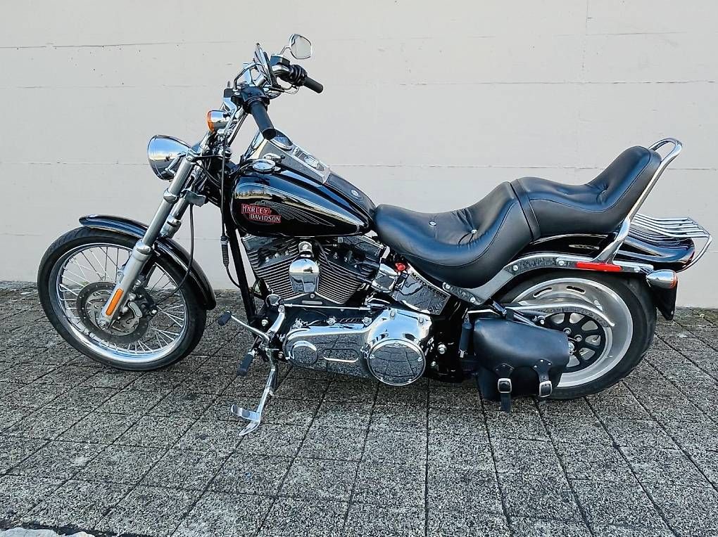 Harley-Davidson Chopper: Harley Davidson FXSTX (softtail custom) – Usato da Güttingen venduto da Ruebli8